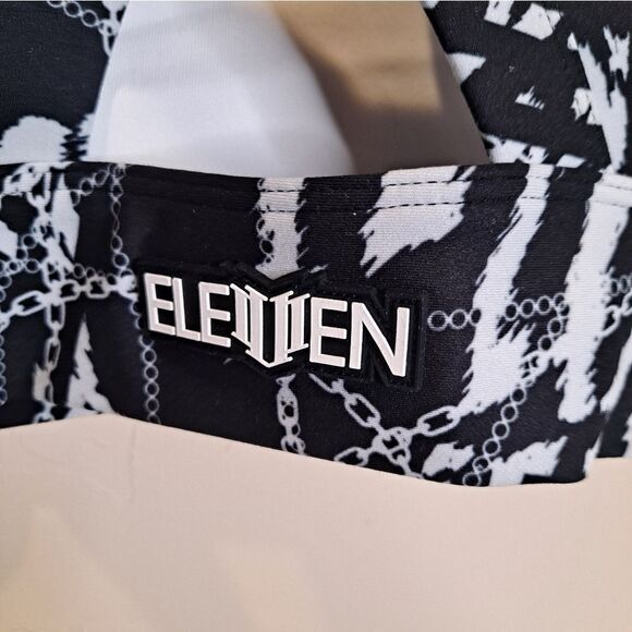Eleven by Venus Williams Chain Print 90s Sport Bra NWT Small - Picture 5 of 9